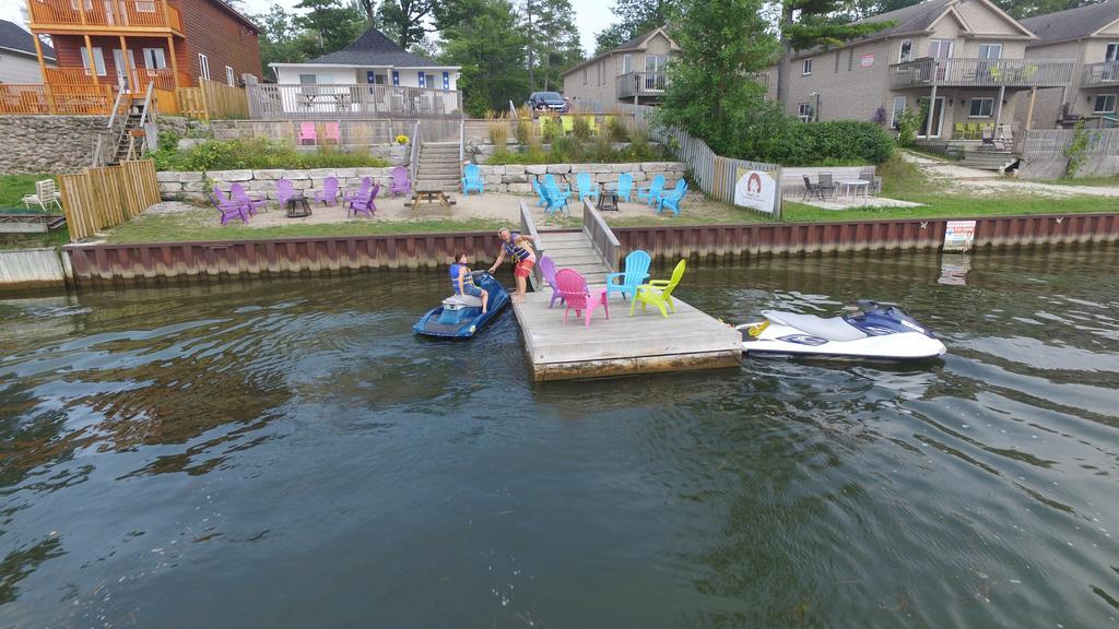 Riverfront Cottages Wasaga Beach Εξωτερικό φωτογραφία
