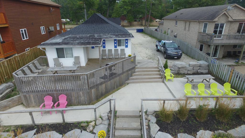 Riverfront Cottages Wasaga Beach Εξωτερικό φωτογραφία